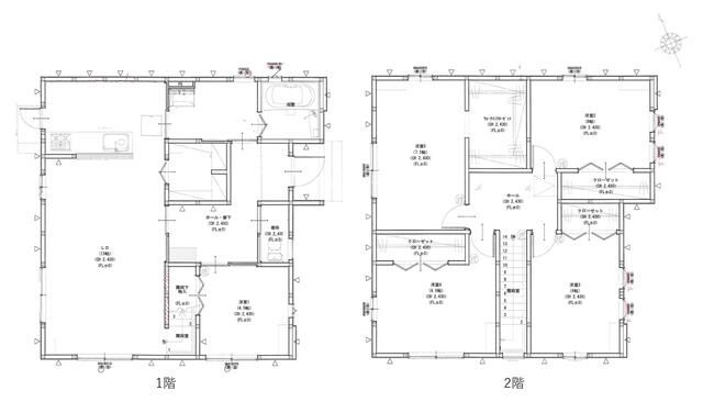 2022 Built 5LDK House with Garden in Quiet Akita Neighborhood - Thumbnail 3