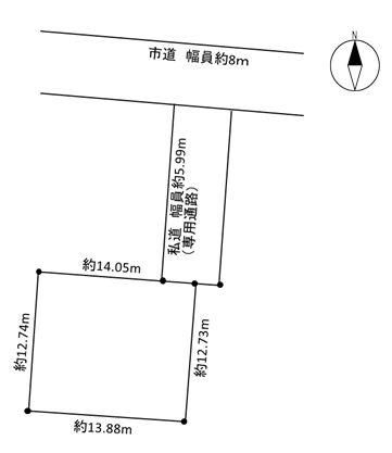 Land for Sale in Ishinomaki, Miyagi - 178.09 sqm Plot - Main Image