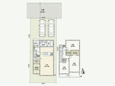 New 4LDK House in Warabi, Saitama - 2025 Build — Image 44, Warabi, Saitama