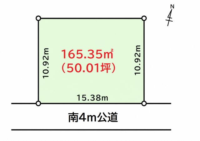 165m2 Building Plot for Sale in Kitamoto, Saitama - Thumbnail 3
