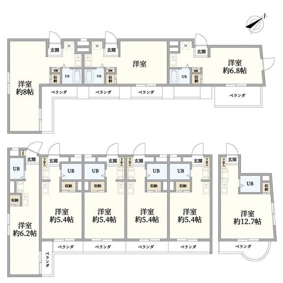 4-Story RC Apartment Building for Sale in Itabashi, Tokyo - Thumbnail 4