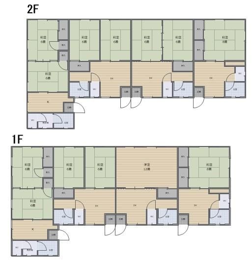 Co-op Yoshino Apartment Building for Sale in Nagaoka, Niigata - Thumbnail 2