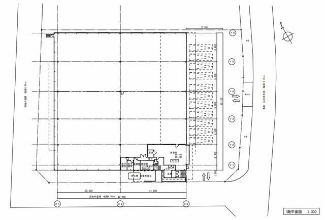 Warehouse for Rent in Tatebayashi, Gunma - 2258 sqm - Thumbnail 2