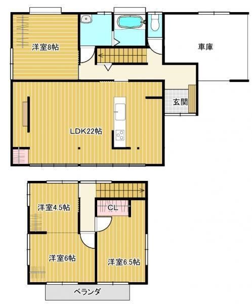 4LDK Detached House for Sale in Kurume, Fukuoka - Image 44
