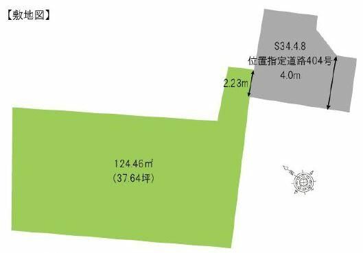 Lease Vacant Land in Higashikurume, Tokyo | 124.46 sqm Plot - Thumbnail 2