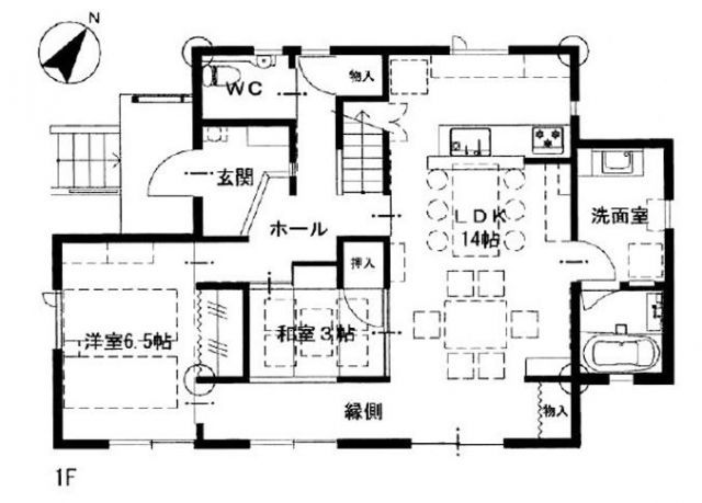 New 5LDK House in Shime, Fukuoka | 2025 Build | 237 sqm Land - Thumbnail 4