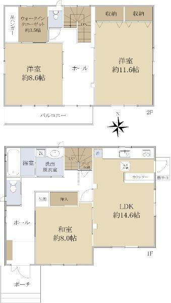 2004-Built 3LDK House for Sale in Sendai's Miyagino Ward — Image 44, Miyagino, Miyagi