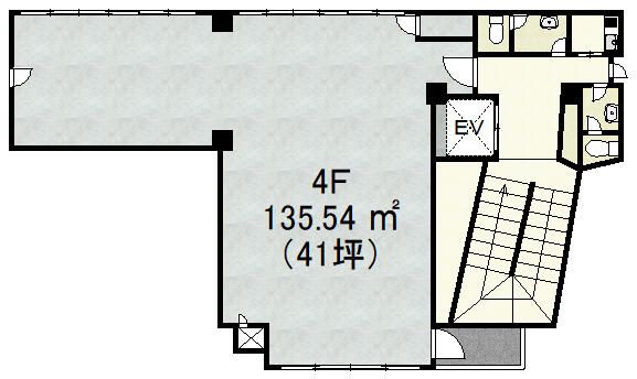 Shibuya Office for Rent: 135.54 sqm near Shinsen Station - Thumbnail 3