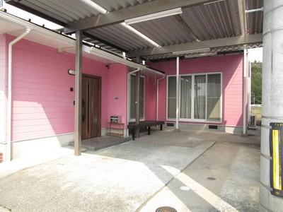 3SLDK House for Sale in Shobara, Hiroshima with 119 sqm Floor Area — Front_door, Shobara, Hiroshima