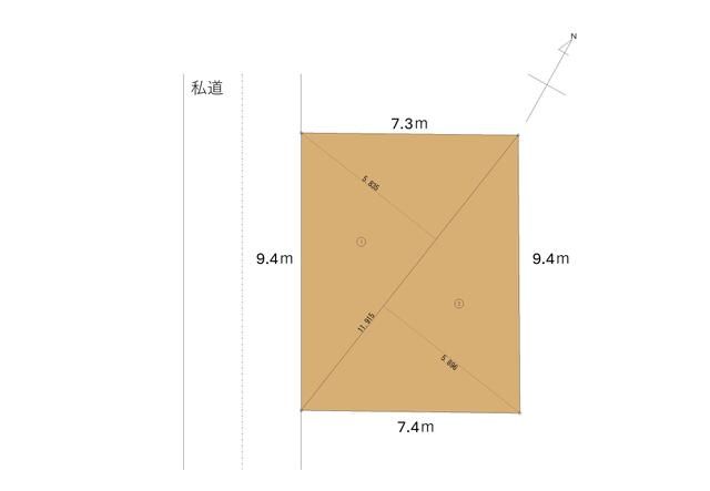 Land for Sale in Ageo, Saitama - 70 sqm - Thumbnail 2