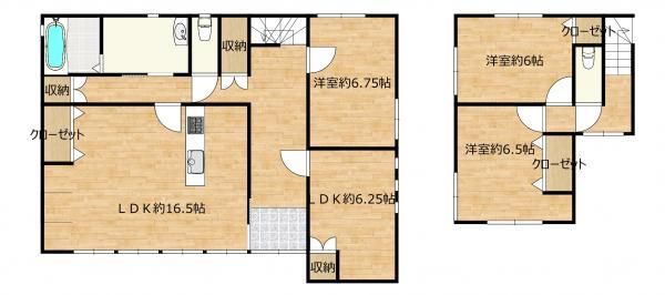 4LDK Corner Lot House for Sale in Sakai City, Fukui - Thumbnail 3