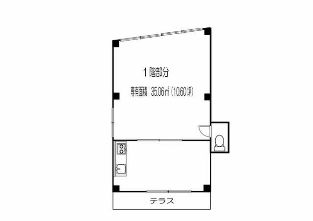Maple Musashino Ground Floor Commercial Space for Rent - Thumbnail 2
