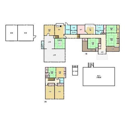 9SLDK House for Sale in Yame City, Fukuoka with Garden and Basement — Image 44, Yame, Fukuoka