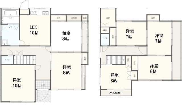 7SLDK Detached House for Rent in Yokohama's Tsurumi Ward - Thumbnail 2