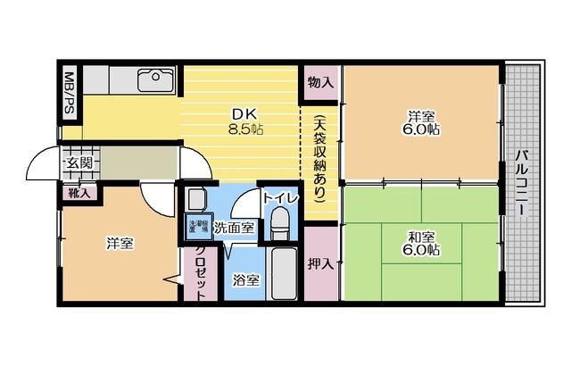 Renovated 3DK Apartment for Rent in Kamakura, Kanagawa - Thumbnail 2