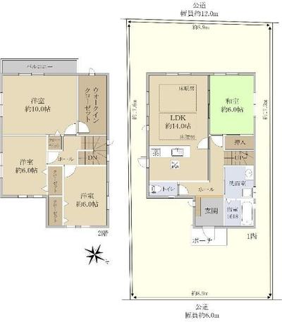 4LDK House for Sale in Omihachiman, Shiga | 128 sqm — Image 44, Omihachiman, Shiga