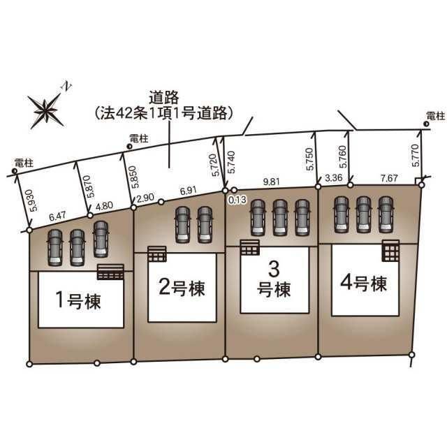 New 4SLDK House in Yanai, Yamaguchi | October 2025 Completion - Thumbnail 2