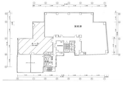 Office for Rent in Mito, Ibaraki - 160.79 sqm SRC Building — Floorplan, Mito, Ibaraki