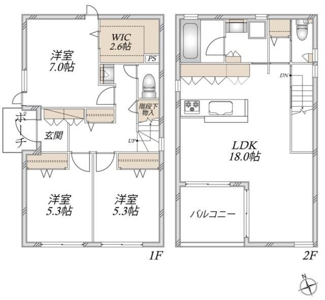 New 3LDK House for Rent in Kamakura Near Inamuragasaki Station - Thumbnail 4