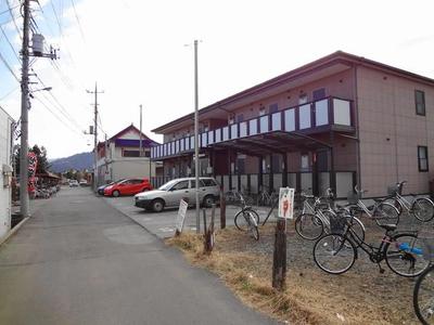 1K Apartment for Rent near Ichikawadaimon Station, Yamanashi — Exterior, Ichikawa Misato, Yamanashi