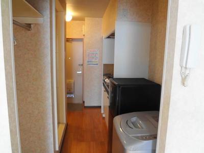 1K Apartment for Rent near Ichikawadaimon Station, Yamanashi — Interior, Ichikawa Misato, Yamanashi