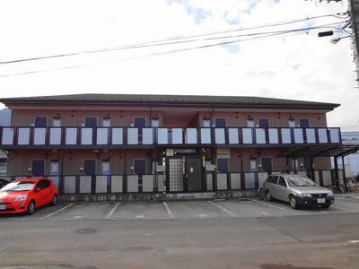 1K Apartment for Rent near Ichikawadaimon Station, Yamanashi — Exterior, Ichikawa Misato, Yamanashi
