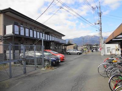 1K Apartment for Rent near Ichikawadaimon Station, Yamanashi — Exterior, Ichikawa Misato, Yamanashi