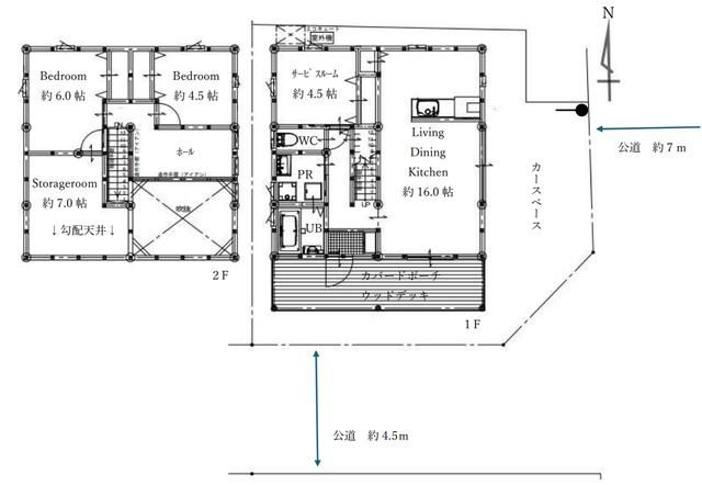 2018 Built 2SLDK House in Hiratsuka, Kanagawa | 122 sqm Land - Thumbnail 4
