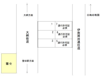 Parking Space for Rent near Honda Station, Chiba City - Thumbnail 3