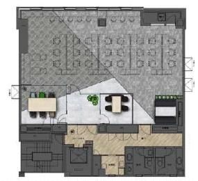 Office Space 165.28 sqm for Rent in Kayabacho, Chuo-ku, Tokyo - Thumbnail 3