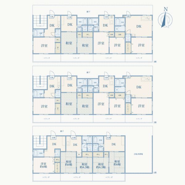 Apartment Building for Sale in Edogawa-ku, Tokyo - Thumbnail 4