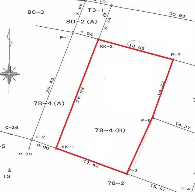 468 sqm Residential Land for Sale in Shirakawa, Fukushima - Thumbnail 2
