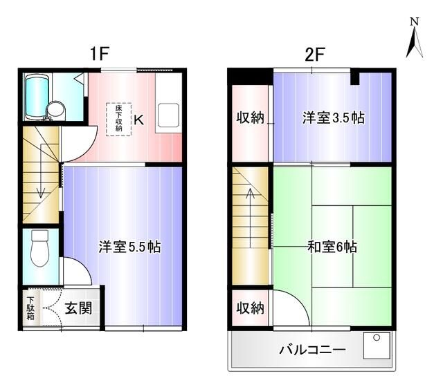 3K Wooden House for Rent in Sumida, Tokyo - Quiet Area - Thumbnail 2