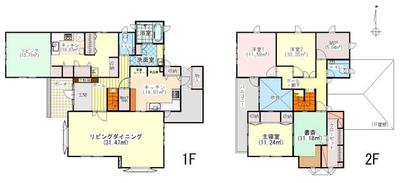 5LDK House for Sale in Oyama, Tochigi with Garden and Parking — Image 44, Oyama, Tochigi