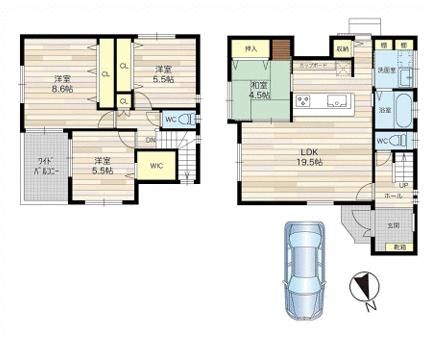 New 2024 4LDK House in Quiet Nishinomiya Neighborhood - Thumbnail 2