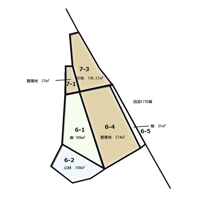 Land for Sale in Nagaoka City, Niigata - 437.21 sqm Plot - Thumbnail 2