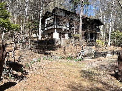 1353m above sea level, house with wood stove in villa area (leasehold): villa real estate property for sale Hometown Information Center: Nationwide rural living property data — Image 1, Nagawa, Nagano