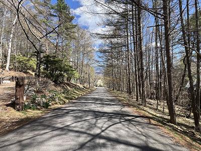 1353m above sea level, house with wood stove in villa area (leasehold): villa real estate property for sale Hometown Information Center: Nationwide rural living property data — Image 3, Nagawa, Nagano