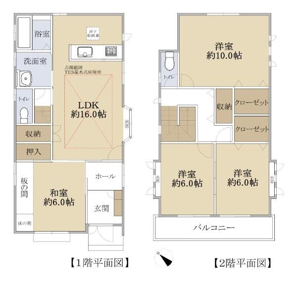 4LDK Detached House for Sale in Niiza, Saitama - Thumbnail 3