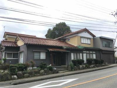 Property details: Oiwake Chaya/Kureha Station, Toyama City, Toyama Prefecture Property information: Used detached house — Image 1, City, Toyama