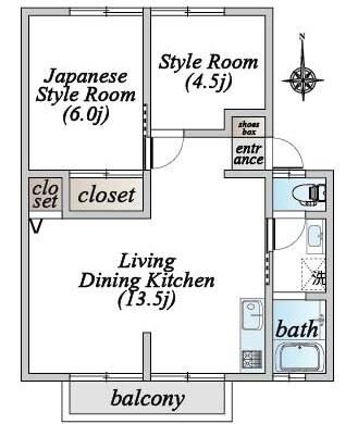 2LDK Apartment for Rent in Saitama City, Near Owada Station - Thumbnail 2
