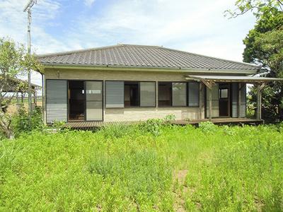 A beautiful house with a hearth and a spacious storage room, located in the countryside of the Kashima Plateau: Villas, Real Estate, Properties for Sale, Hometown Information Center: Nationwide Country Living Property Data — Image 2, Kashima, Ibaraki