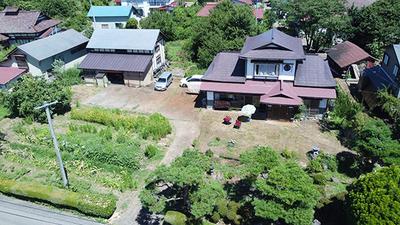A two-storey house with a field, garden and warehouse, located in a rural village in the Aizu Basin: Villas, Real Estate, Properties for Sale, Hometown Information Centre: Nationwide Country Living Property Data — Image 2, Aizumisato, Fukushima