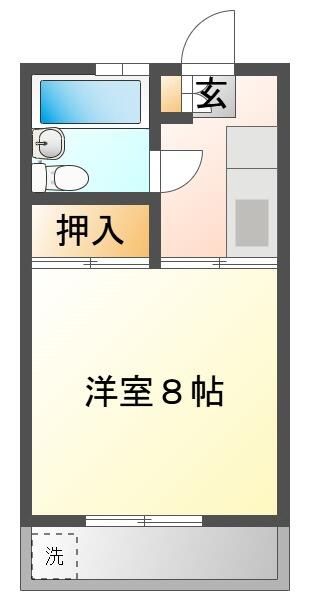 1K Apartment for Rent in Kodaira, Tokyo - Near Ogawa Station - Thumbnail 2