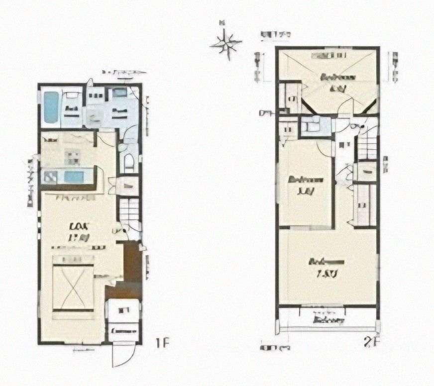 New 3LDK House in Fuchu, Tokyo - Completion Feb 2026 - Thumbnail 3