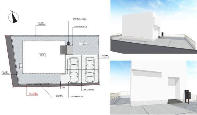 New Build 4LDK House in Kitakyushu, Fukuoka with Parking for 3 - Thumbnail 3