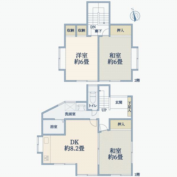 1985 3DK Detached House for Sale in Totska, Yokohama - Thumbnail 4