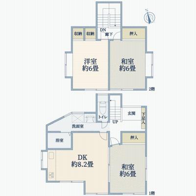1985 3DK Detached House for Sale in Totska, Yokohama — Image 44, Totsuka, Kanagawa