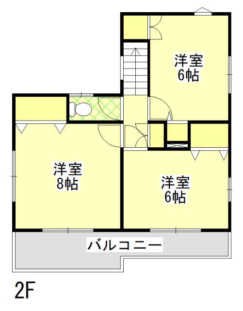 4LDK House for Sale in Takasaki, Gunma with Parking for 3 Cars - Thumbnail 4