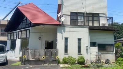 Commercial Building with Residence for Rent in Omitama, Ibaraki — Exterior, Omitama, Ibaraki